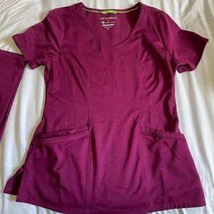 Healing Hands scrub set